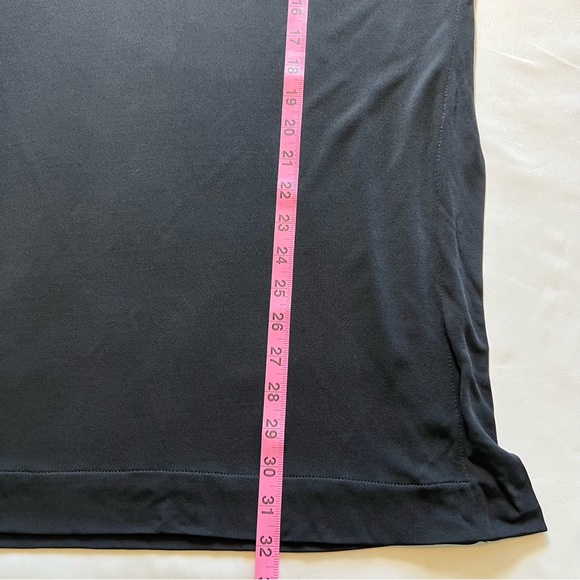 🎉HP🎉 Byblos Rayon Loose Long Sleeve Top Lagenlook Tunic Made in Italy SZ 44 EUC - Picture 12 of 12